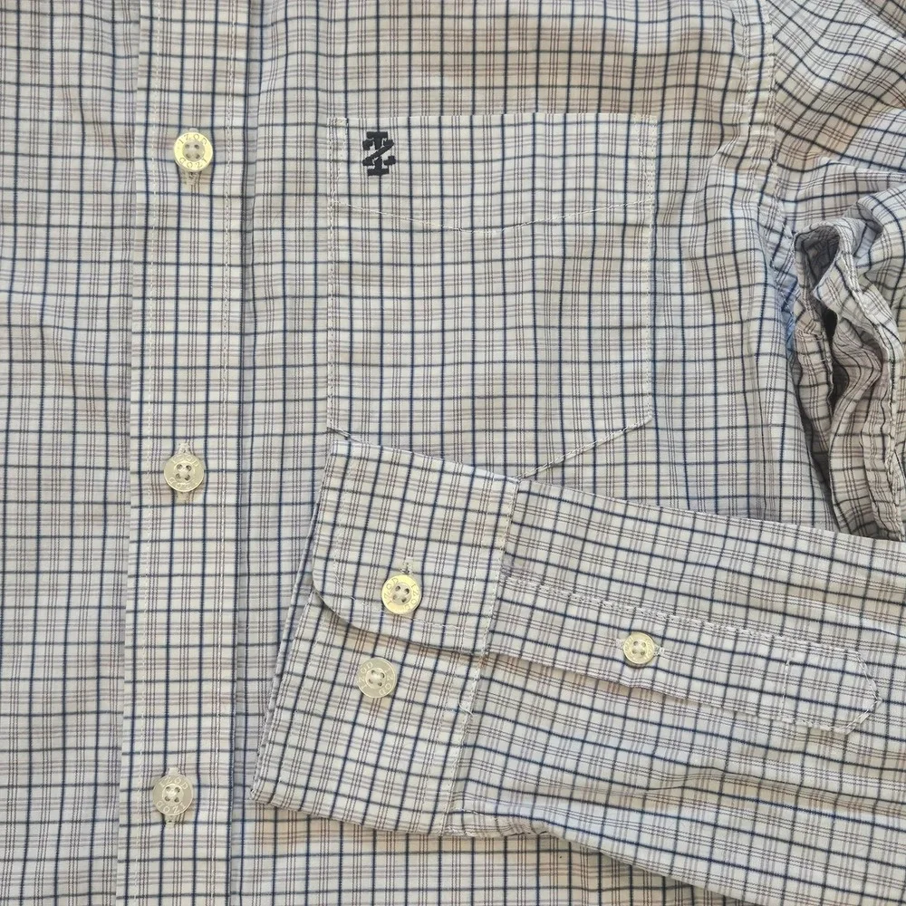 Boys Button Down Long Sleeve Shirts Size L‎ XL Lot of 3 Preppy School Church